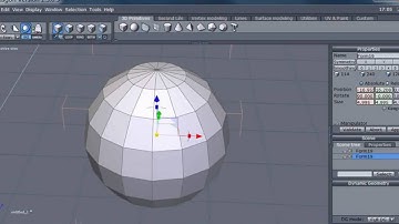 Hexagon quick start part 1 section B- The Interface/ Navigaton