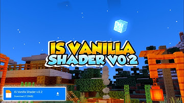 TOP 1 SHADER MCPE 1.18 REALISTIC TERBAIK RINGAN NO LAG SUPPORT RAM 2 GB+ | ISV SHADER V0.2