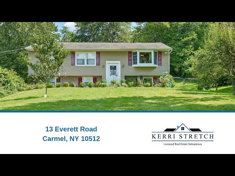 13 Everett Road, Carmel, NY home video tour