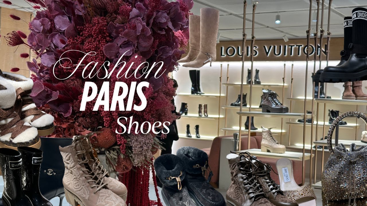 1 November 2025 PARIS UPDATED SHOES 👟FASHION NEW SEASON COMING NEW BRANDED COLLECTION 