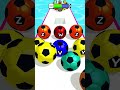 AZ Run 🏆 ABC Runner All Levels Gameplay Walkthrough (Android Ios) Part 436