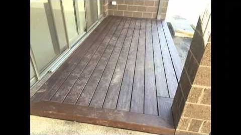 Trex Transcend decking - lava rock - Southern River