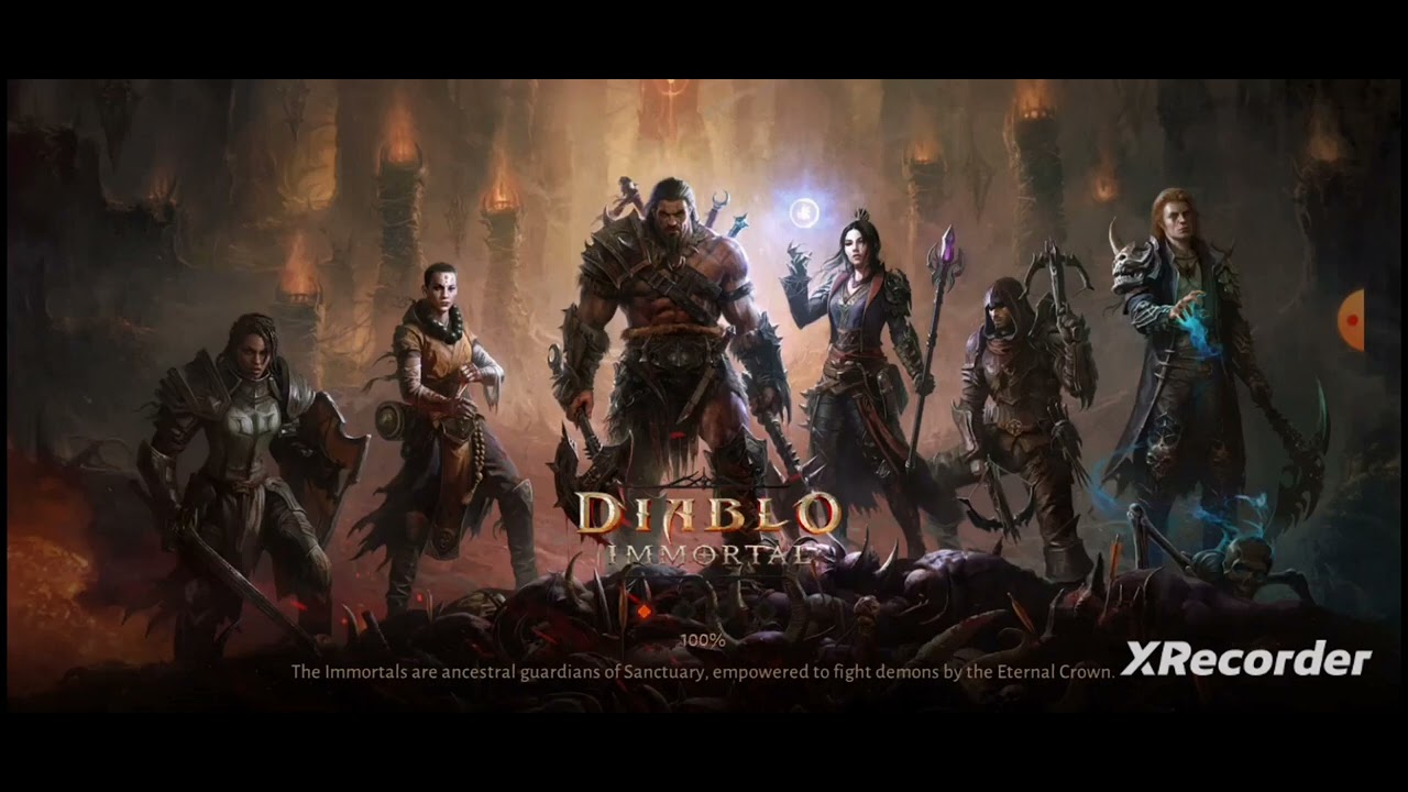 Why people hate orange crest in Diablo Immortal.. I love them.