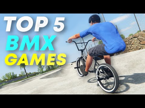 видео: Top 5 BMX Games You Should Play in 2022