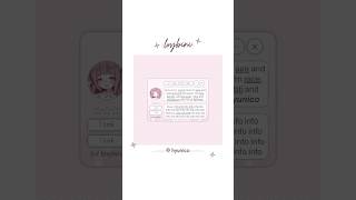 carrd inspo, #tutorial linked #pink
