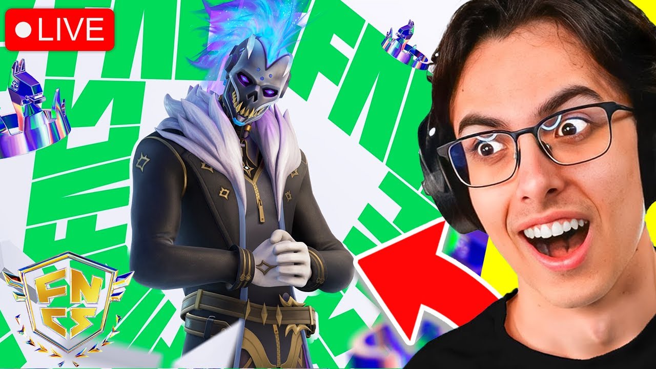 FORTNITE FNCS GRAND FINALS NA DAY 2!! (CLIX WINS?) - YouTube