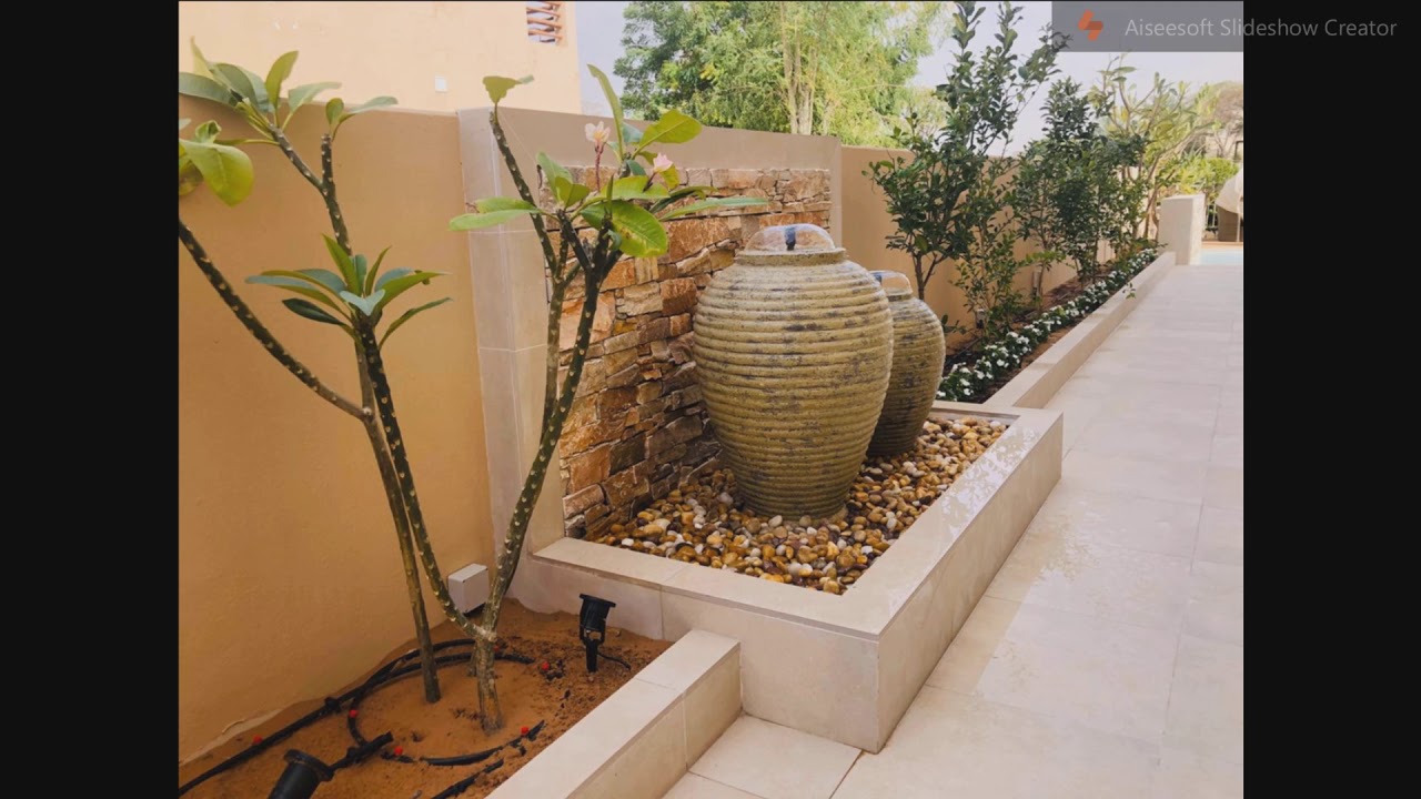 Meadows 6 villa 11 - Constructed By Acanthus Landscaping & Swimming Pools, Dubai