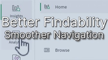 SaaS in 60 - Better findability, smoother navigation