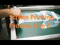 || Screen Printing Process Training in Hindi|| Professional training @6291128950
