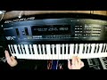 Ensoniq vfx sd sound demonstration