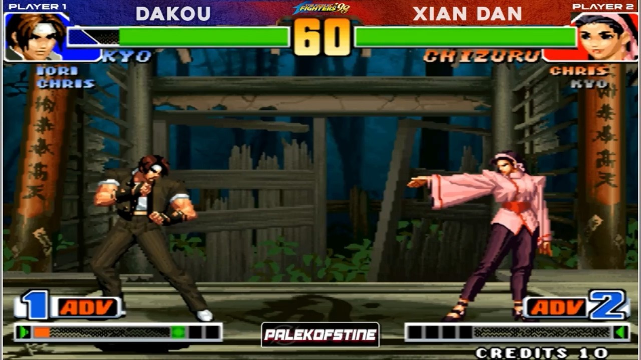 KOF 98 - Dakou (大口) Vs Xian dan (咸蛋) FT07 [26/02/2026] 赢200.输100