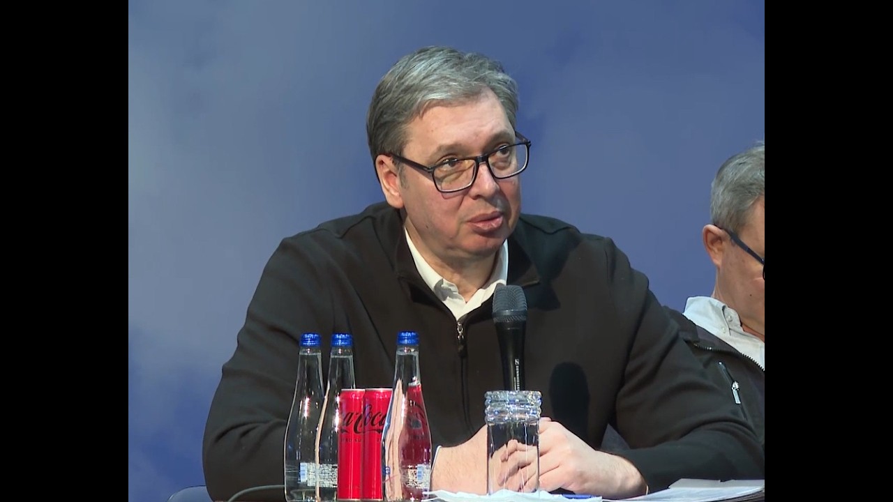 Вучић: Важно да Србија економски напредује