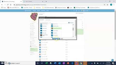 Creating Grading Groups in Schoology