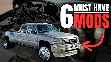 6 MUST HAVE Mods for Your Duramax