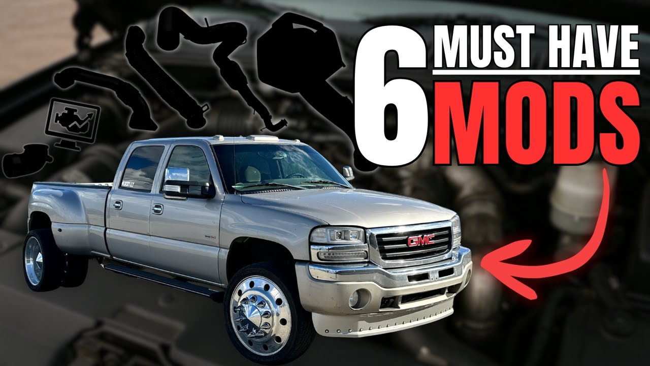 6 MUST HAVE Mods for Your Duramax