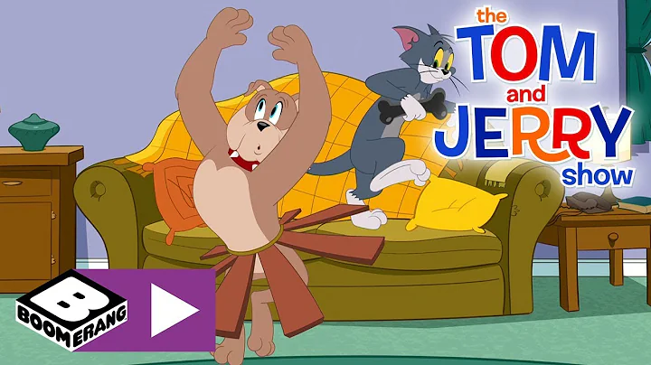The Tom & Jerry Show | Spike Is Tom's Servant | Bo...