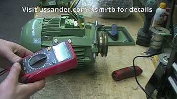 Installing HSSW Box Part 2: Testing the motor windings