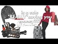 Is a sale *REALLY* saving you money?!?...(how to tell) | PERSONAL FINANCE &amp; MONEY TIPS