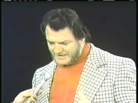 Don Leo Jonathan Interview Grand Prix Wrestling 1974