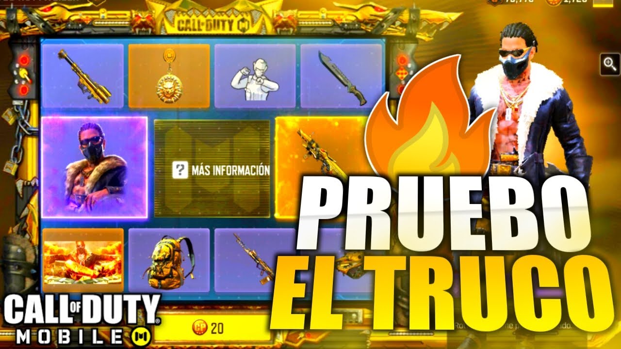 ¡PRUEBO el TRUCO de la RULETA! "Sorteo Rottweiler" en Call of Duty Mobile | Temporada 6