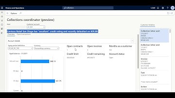 Collection coordinator workspace in Microsoft D365 Finance_New Release_June23