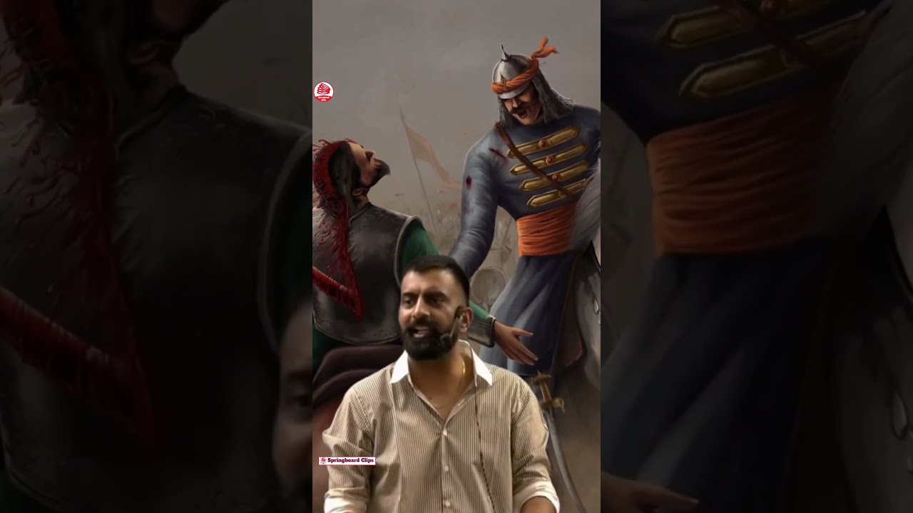 म्हे आज सुणी है नाहरियो , स्याळां रै सागै सोवै लो । Maharana Pratap by Rajveer Sir 