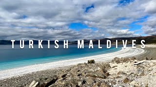 Salda Lake "Turkish Maldives" 😍 We were not supposed to go there