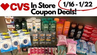CVS Free and Cheap Coupon Deals (1/16 - 1/22) | HIGH VALUE Hair Care, Makeup Items Cheap!