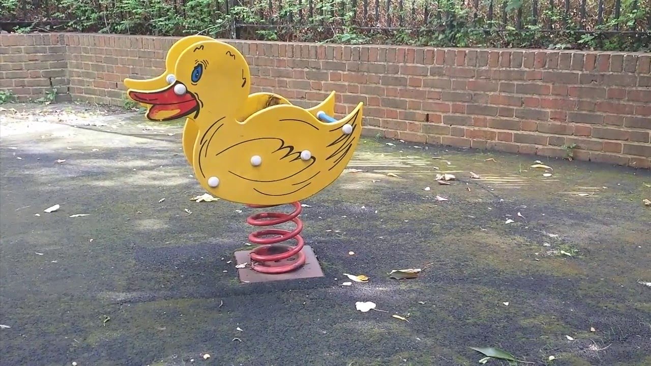 Love the Duck & Peace in  Winstanley Estate, London SW11