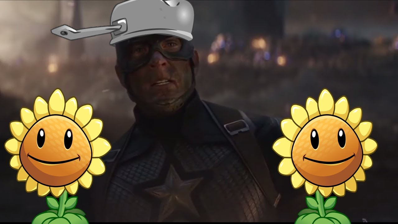 AVENGERS ENDGAME but it's PLANTS VS ZOMBIES