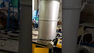 Design demonstration, operation tutorial, and manufacturer of air conditioning duct flanging machine