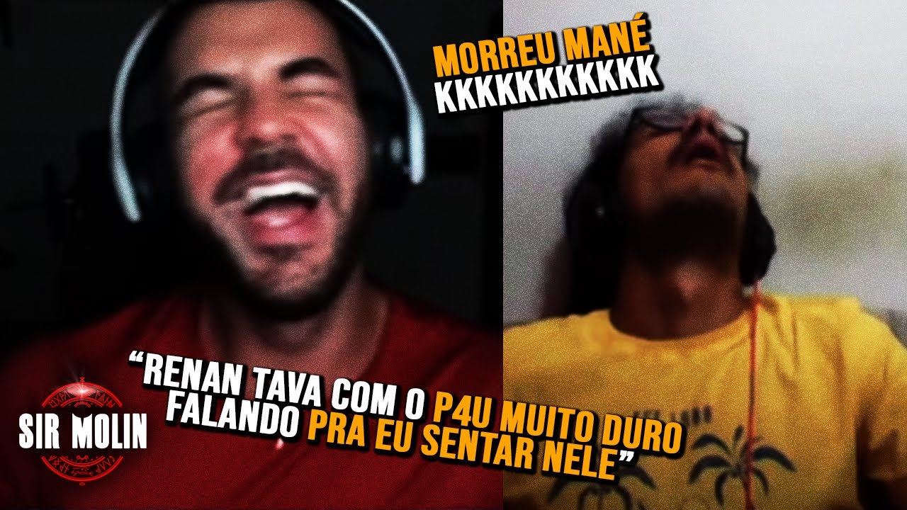 COMPLETO: SHEIPADO SONHOU COM O RENAN + FOI ACORDADO EM LIVE  - Cortes do REnanPLAY/Diego Shaypado