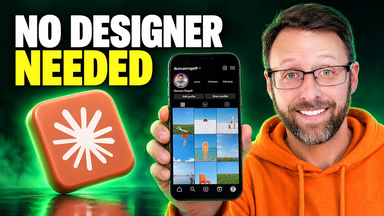 Watch the full build: five levels from a boring first draft to a looping, branded carousel.