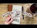 Hobonichi Weeks 2023 Complete Flip Through