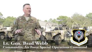 Full AFSOC Commander talks Communication Guide