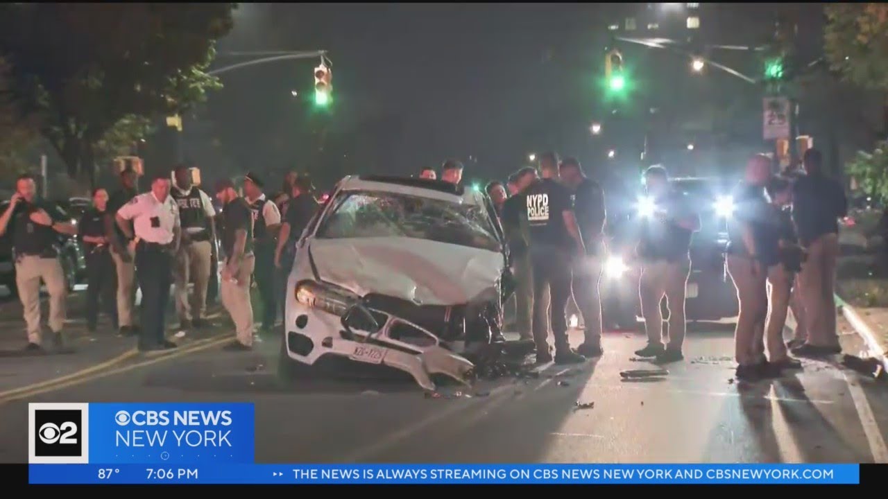 9 shootings across New York City leave 2 dead, more injured - YouTube