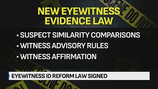 Eyewitness identification reform law signed