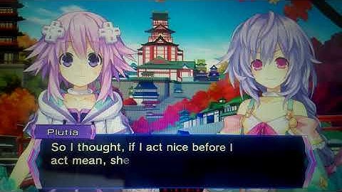Hyperdimension Neptunia Re;Birth3 V Generation: Plutia Is Just Frightening