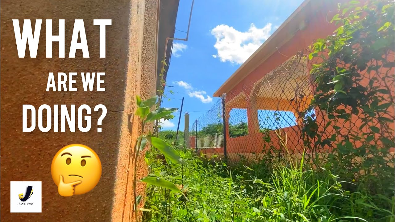 MAJOR Jamaican House Renovation Project Home Day 1 Jump een