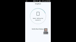 Root any android phone (specially indian manufacturer) screenshot 1