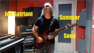 Joe Satriani Summer Song | Cover by Max Barracane