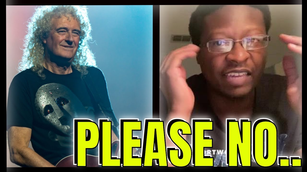 QUEEN REACTIONS Brian May THIS MESSAGE SAVES LIVES.. YouTube
