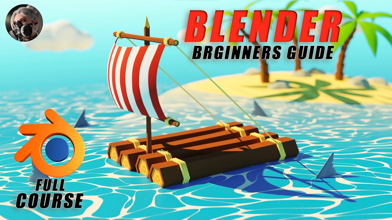Blender for Complete and Total Beginners (Full Guide) - YouTube