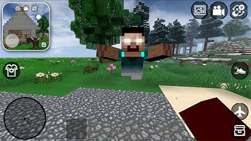 How to spawn Herobrine in Mini Block Craft
