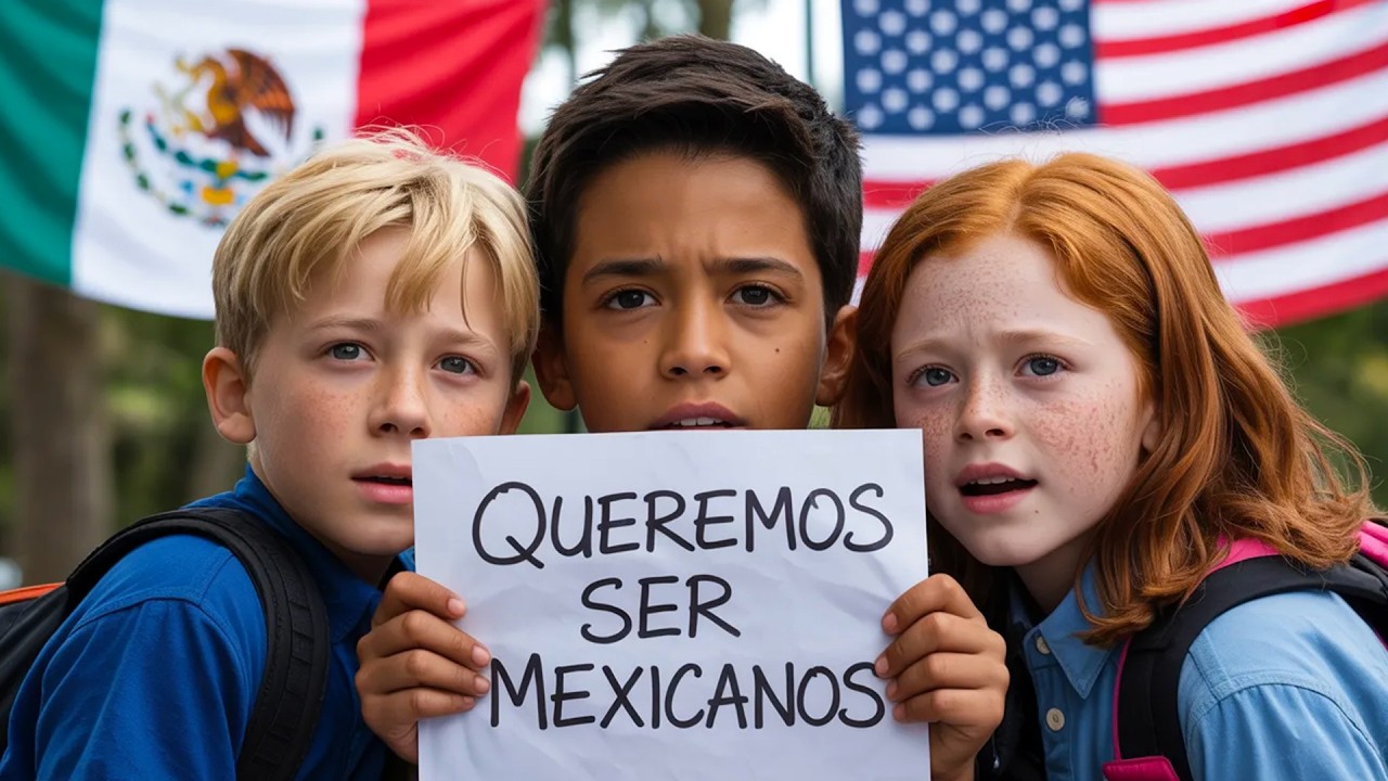 NIÑOS GRINGOS PREFIEREN SER MEXICANOS Y SUS PADRES ROMPEN EN LLANTO 🇲🇽 @RusosReaccionan