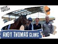 Andy Thomas Rider Physio Clinic! | Shadow the Unicorn
