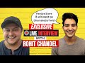 Rohit chandel aka dhaval exclusive live with starstationtv  pandya store   dhamakedar twist