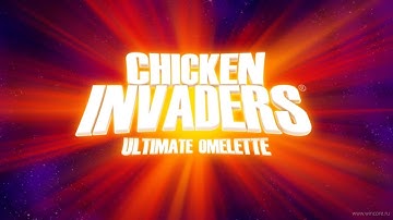Intro - Chicken Invaders 4 - Full HD and Trailer