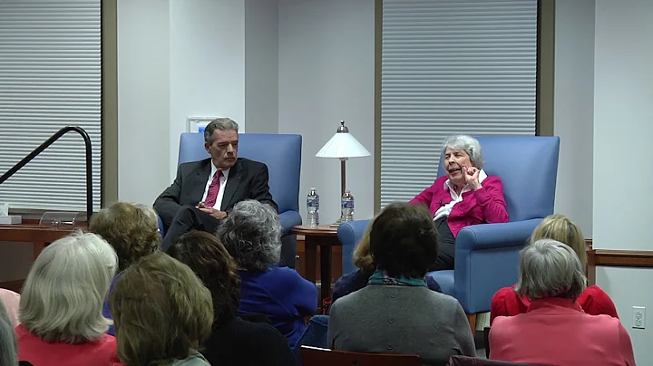 Author Charles Todd at Hudson Library on 3.28.18