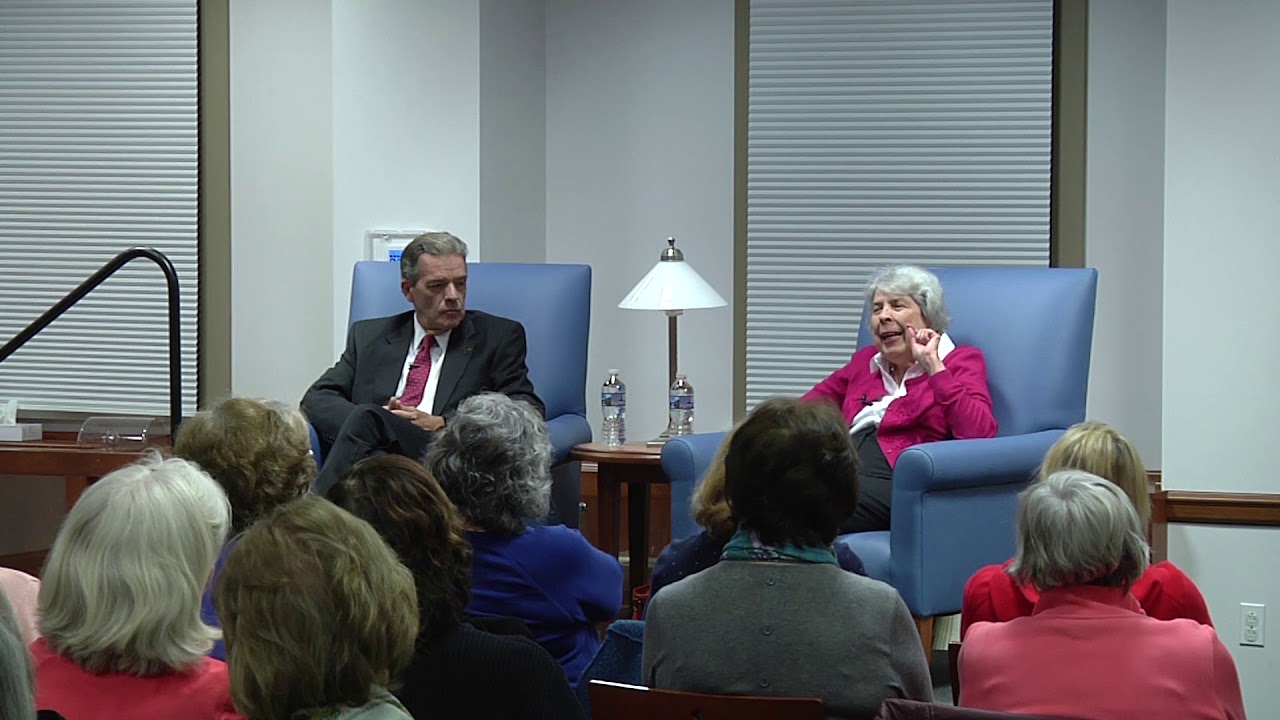 Author Charles Todd at Hudson Library on 3.28.18